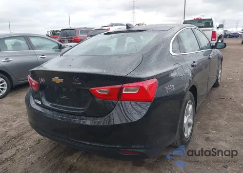 2018 Chevrolet Malibu 1Fl from USA, damaged, VIN 1G1ZC5ST9JF253120